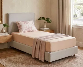 Jogo De Cama Solteiro 2 Peças Helena Basic 88x1,88 Buettner