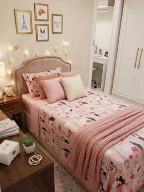 Jogo De Cama Solteiro 3 Peças 180 Fios StudioMix Corttex