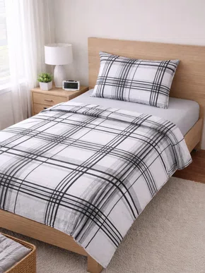 Jogo De Cama Solteiro 3 Peças 180 Fios Supercal Corttex