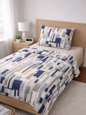 Jogo De Cama Solteiro 3 Peças 180 Fios Supercal Corttex