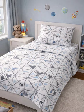 Jogo De Cama Solteiro 3 Peças 180 Fios Supercal Corttex