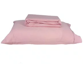 Jogo De Cama Solteiro Percal 200 Fios 2 peças Renan Enxovais Rosa