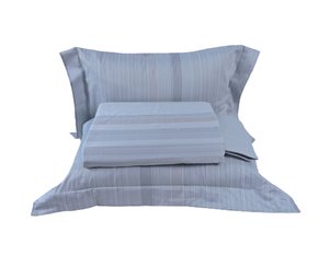 Jogo De Lençol 300 Fios  King Cetim Sublime 4 Peças 2,80 X 2,50 Altenburg Cinza