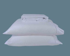 Jogo De Lençol Queen 04 Peças 200 Fios 1,58m X 1,98m MicroPercal Branco
