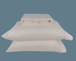 Jogo De Lençol Queen 04 Peças 200 Fios 1,58m X 1,98m MicroPercal Palha