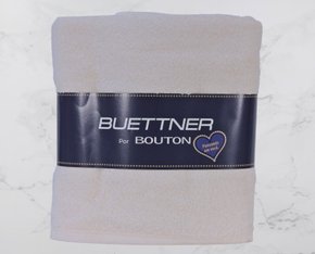 Jogo De Toalha 02 Peças Banho e Rosto Dakota Buettner Marfim