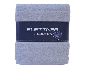 Jogo De Toalha 02 Peças Banho e Rosto Dakota Buettner Prata