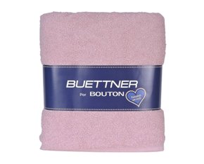 Jogo De Toalha 02 Peças Banho e Rosto Dakota Buettner Rose