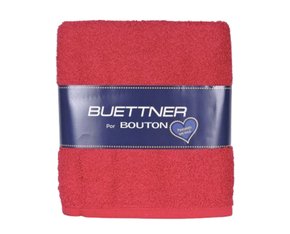 Jogo De Toalha 02 Peças Banho e Rosto Dakota Buettner Vermelho