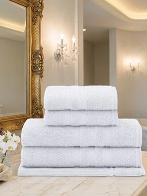 Jogo De Toalhas Vanilla 5 Peças Extra Soft Buddemeyer Cinza