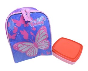 Lancheira Infantil Borboleta FAL30L00903 Gosuper Rosa