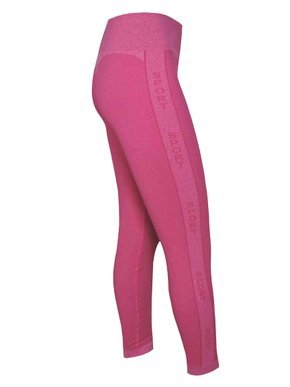 Legging Sem Costura Sport Fitness Feminina Adulto 20945 Selene Pink Mescla
