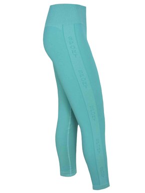 Legging Sem Costura Sport Fitness Feminina Adulto 20945 Selene Verde Mescla