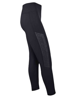 Legging Sem Costura Sport Fitness Feminina Adulto 20960 Selene Preto