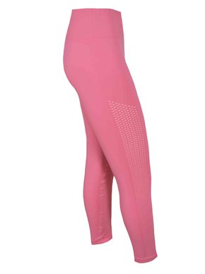 Legging Sem Costura Sport Fitness Feminina Adulto 20960 Selene Rosa Claro