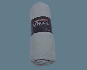 Lençol Casal Rubi Liso 01 Peça M32041 SBX Bege