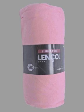 Lençol Casal Rubi Liso 01 Peça M32041 SBX Salmão