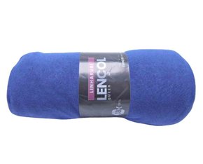 Lençol Queen Rubi Liso 01 Peça M32042 SBX Marinho