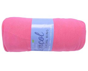 Lençol King Rubi Liso 01 Peça M32074 SBX Cereja