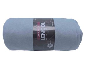 Lençol Queen Rubi Liso 01 Peça M32042 SBX Cinza