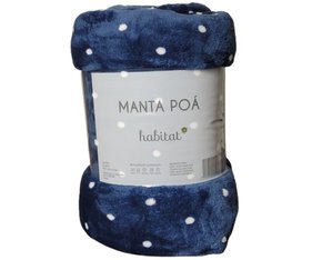 Manta king Poá 240X260 Habitat Marinho