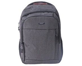 Mochila Adulto Business Urban Laptop Gosuper Preto Chumbo