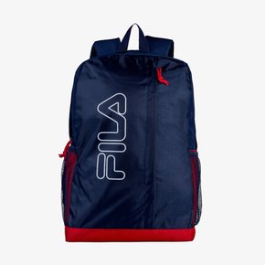 Mochila Outline UnissexE F23L00320 Fila Marinho e Vermelho