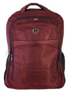 Mochila Unissex Adulto Sintética XL601 Kimtino Bordo