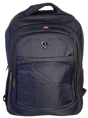 Mochila Unissex Adulto Sintética XL601 Kimtino Marinho