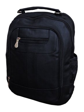 Mochila Unissex Courino Com Bolso Frontal X-6066 CH&LR Preto