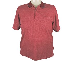 Camisa Polo Masculina Manga Curta Tamanho Especial PMI-104 Code Blue Vermelho