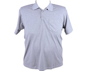 Camisa Polo Masculina Adulto  Tamanho Especial 30592 Sigosta Mescla