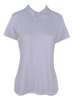 Polo Baby Look Feminina Adulto 1000004504 Malwee Branco