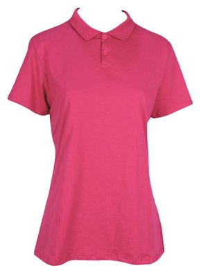 Polo Baby Look Feminina Adulto 1000004504 Malwee Pink