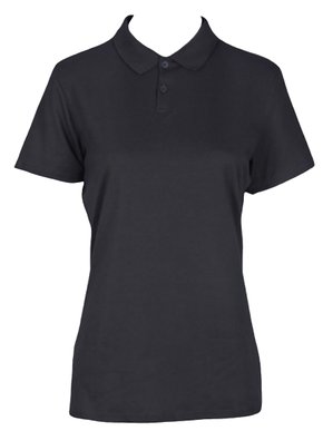 Polo Baby Look Feminina Adulto 1000004504 Malwee Preto