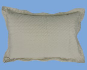 Porta Travesseiro Elegance Liso Habitat Bege