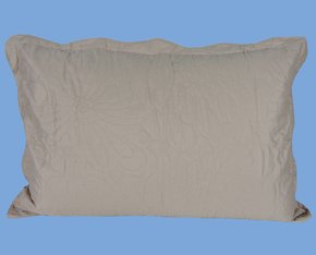 Porta Travesseiro Elegance Liso Habitat Rosa