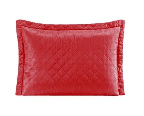 Porta Travesseiro Microfibra Ultra-Sônico 91140 Fox Vermelho