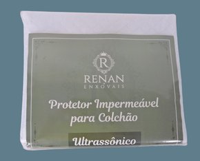 Protetor De Colchão Impermeável King 1.93X2.03 Renan Enxovais