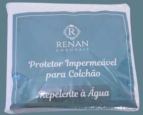 Protetor De Colchão Impermeável King 1.93X2.03cm Renan Enxovais