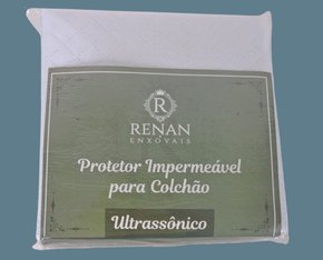 Protetor De Colchão Impermeável Solteiro 0.88X1.88cm Renan Enxovais