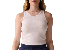 Regata Feminina Adulto Basic Canelada F12L00879 Fila Branco