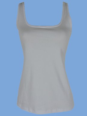 Regata Feminina Adulto Lisa Com Lycra 1000004492 Malwee Branco