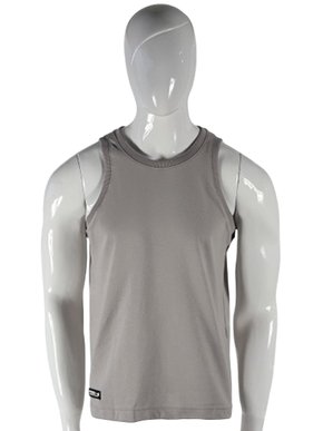 Regata Lisa Masculina Adulto 13.08.0253 Overcore Cinza