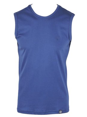 Regata Machão Masculina Adulto Detalhe Logomarca 507001 Vanton Marinho