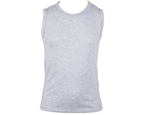 Regata Machão Masculina 10-16 Machão 51LW Hering Cinza