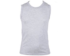 Regata Machão  Masculina Infantil 4-8 51LW Hering Cinza