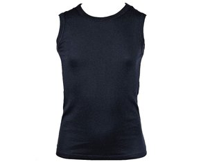 Regata Machão Masculina Infantil 4-8 51LW Hering Preto