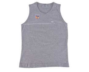 Regata Masculina Infantil Com Estampa 74.06.0084 Gangster Cinza