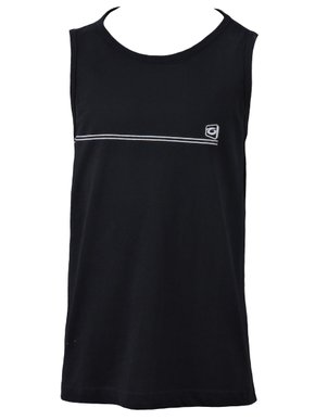 Regata Masculina Juvenil Com Estampa 33.04.0182 Gangster Preto